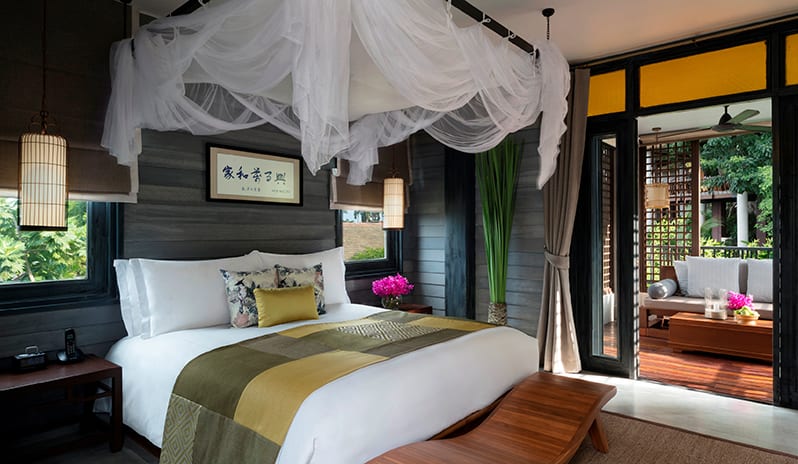 Anantara Lawana Koh Samui Resort-Deluxe Lawana Bedroom_3376